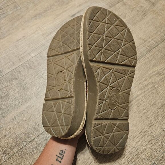 Earth spirit sandals size 8 worn once - Picture 6 of 7